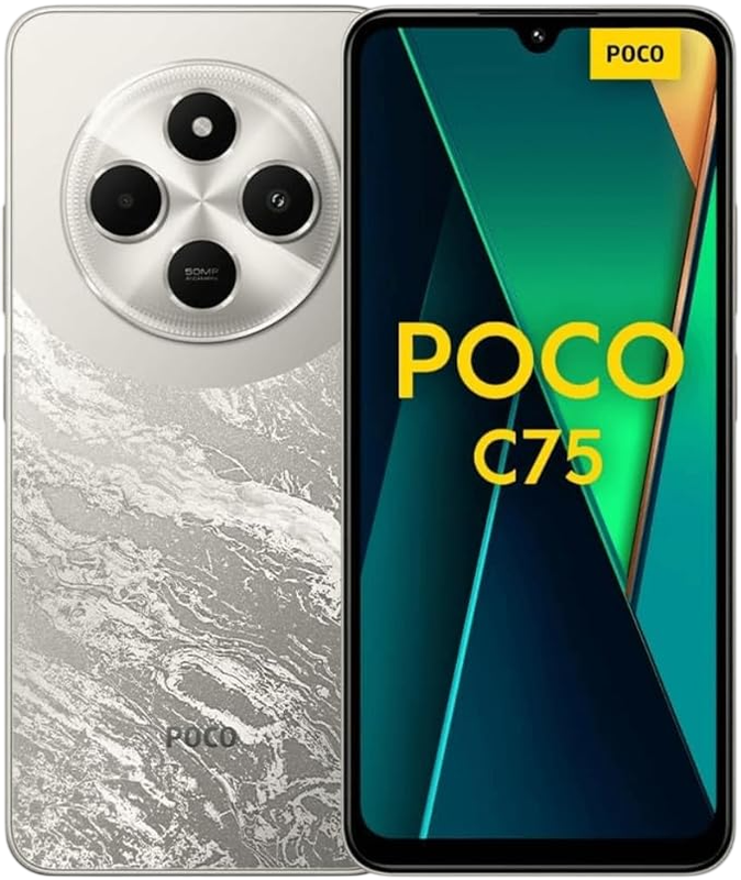 Poco C75 6GB+128GB