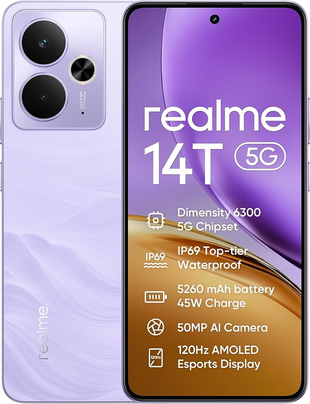 Realme 14T 5G 8GB+256GB