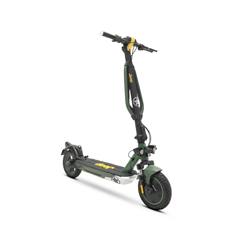E-Scooter Jeep Jad Advanced Safety
