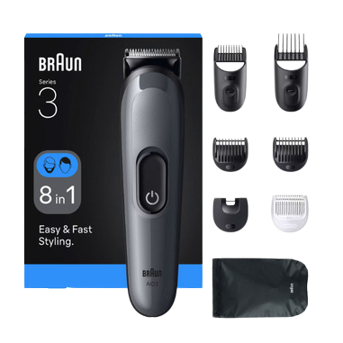 Rasoio elettrico Braun Series 3 8 in 1