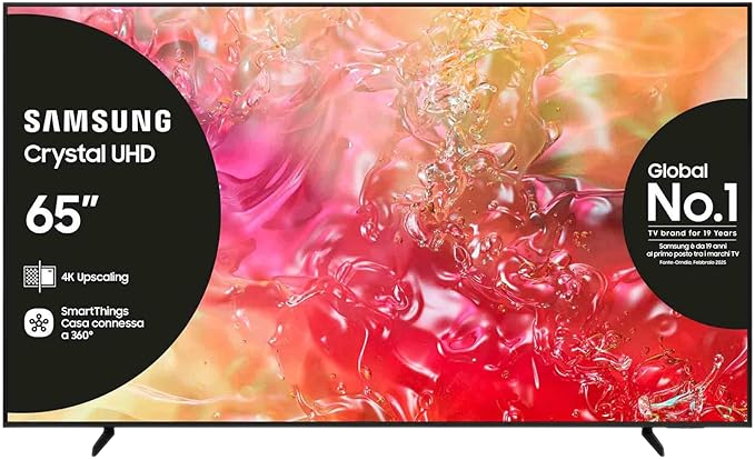 Samsung Smart TV 65&quot; UE65DU7170UXZT, Crystal 4K UHD