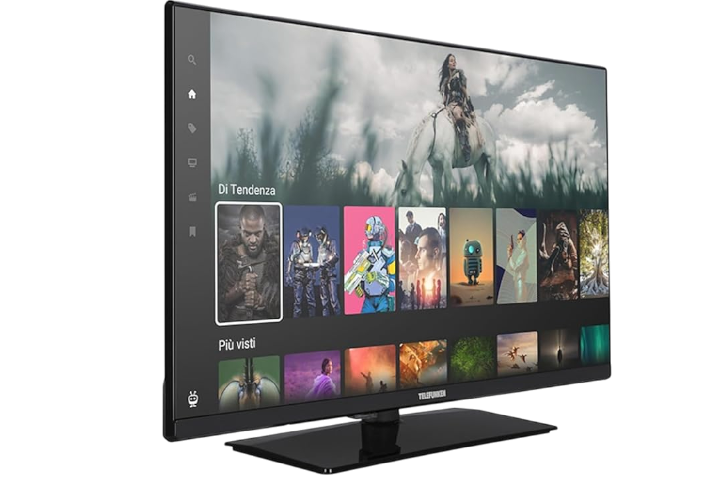 TELEFUNKEN TE32750B45I2DT - Smart TV da 32 Pollici, HD