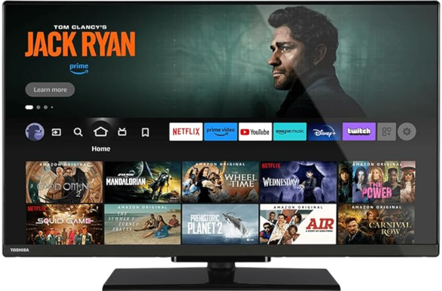 Toshiba Smart Fire TV 32&quot; HD Ready 32WF3F63DAR, TV 32 Pollici