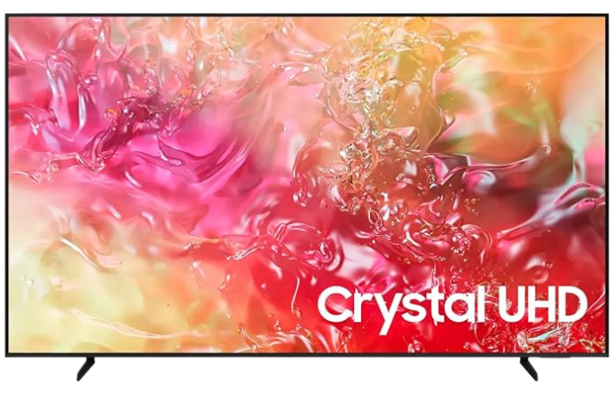 Samsung TV Crystal UHD 4K 43” Smart TV Wi-Fi, Processore Crystal