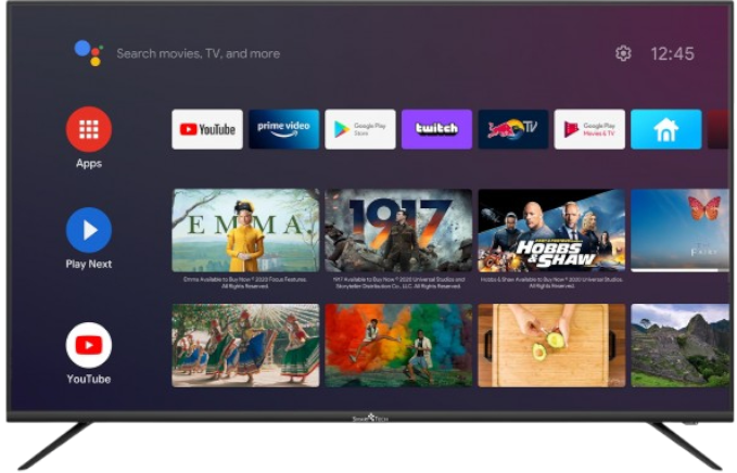 55&quot; F3 4K Ultra HD Android TV