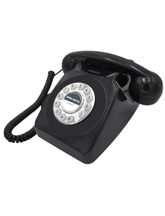 Majestic PHF MAX 253 - Telefono fisso vintage
