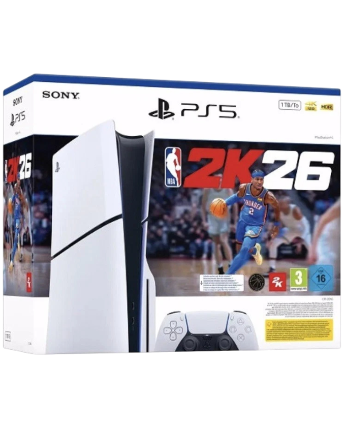 SONY PLAYSTATION 5 PS5 SLIM DISCO+NBA 2K26