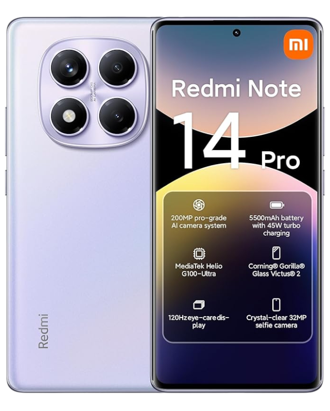 XIAOMI Redmi Note 14 Pro 8+256GB