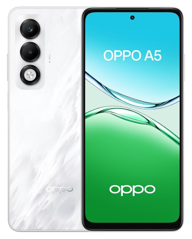 OPPO A5 6GB+128GB MIST WHITE