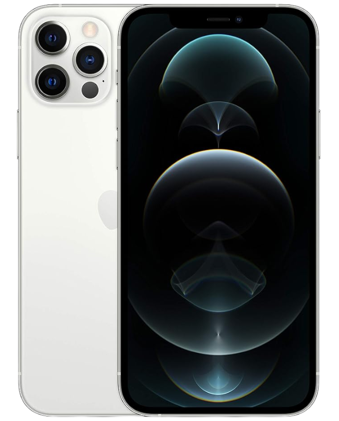 Apple iPhone 12 Pro, 128GB, Argento - (Ricondizionato)