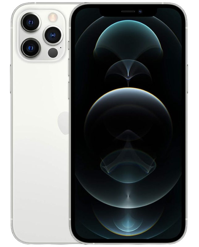 Apple iPhone 12 Pro, 128GB, Argento - (Ricondizionato)