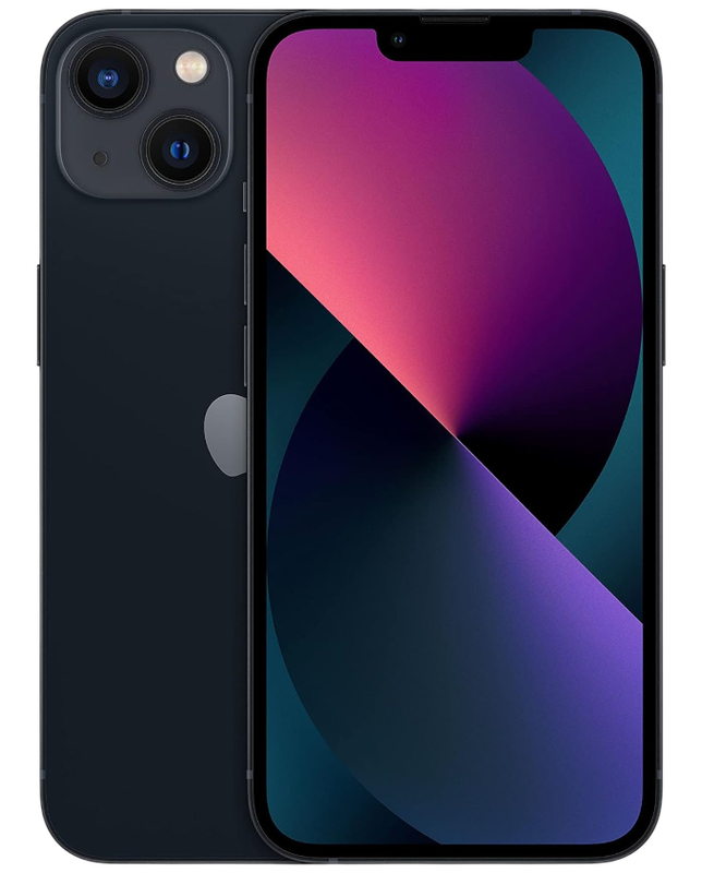 Apple iPhone 13, 128GB, Mezzanotte (Ricondizionato) Grado B