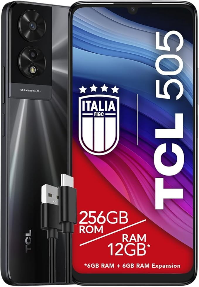 TCL 505 8GB+512GB