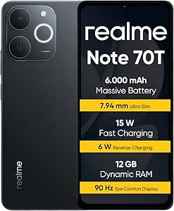 Realme Note 70T