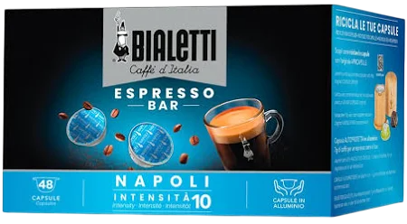 Capsule Bialetti aroma &quot;Napoli&quot; 72pz.