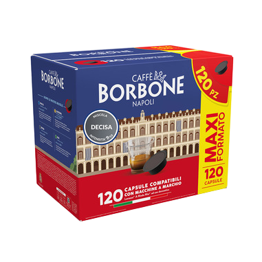 Capsule A Modo Mio Borbone 120 pz