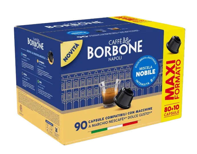 Capsule &quot;A Modo Mio&quot; Borbone 90pz.