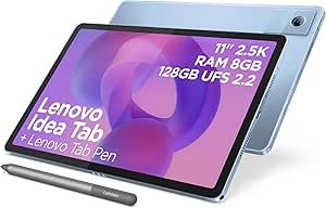 Lenovo Idea tab with tab Pen