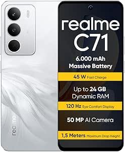 Realme C71 8GB+256GB