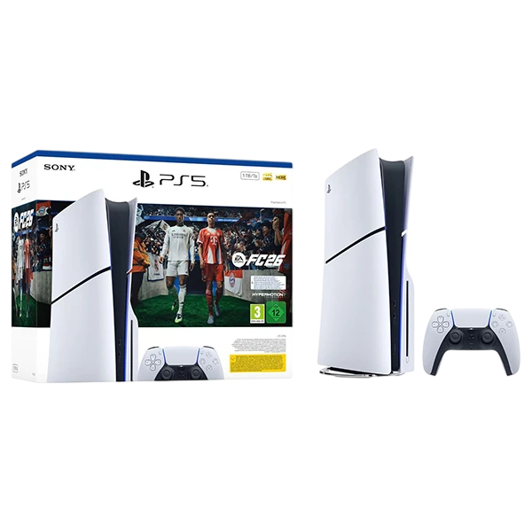 SONY PLAYSTATION 5 PS5 SLIM DISCO+EA FC 26