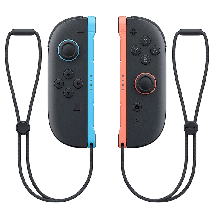 Duo JoyCon 2 Per Nintendo Switch 2 Neri