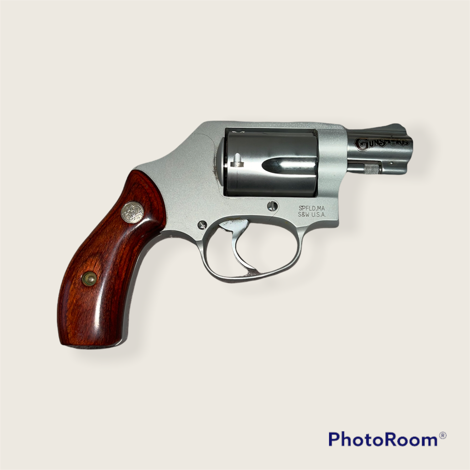Smith & Wesson 6372 Wyatt Deep Cover Revolver (.38 S&W SPL +P) (Good)