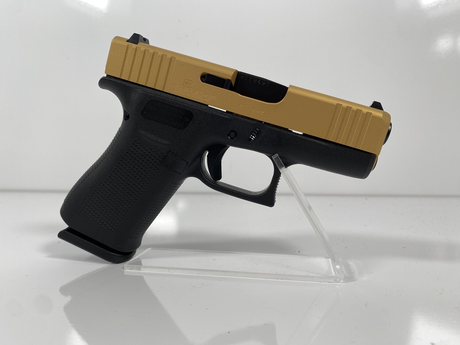Glock 43X 9mm *Limited Edition*