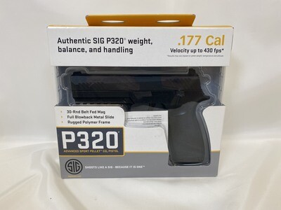 Sig Sauer P320 - Pellet Pistol (.177 cal)