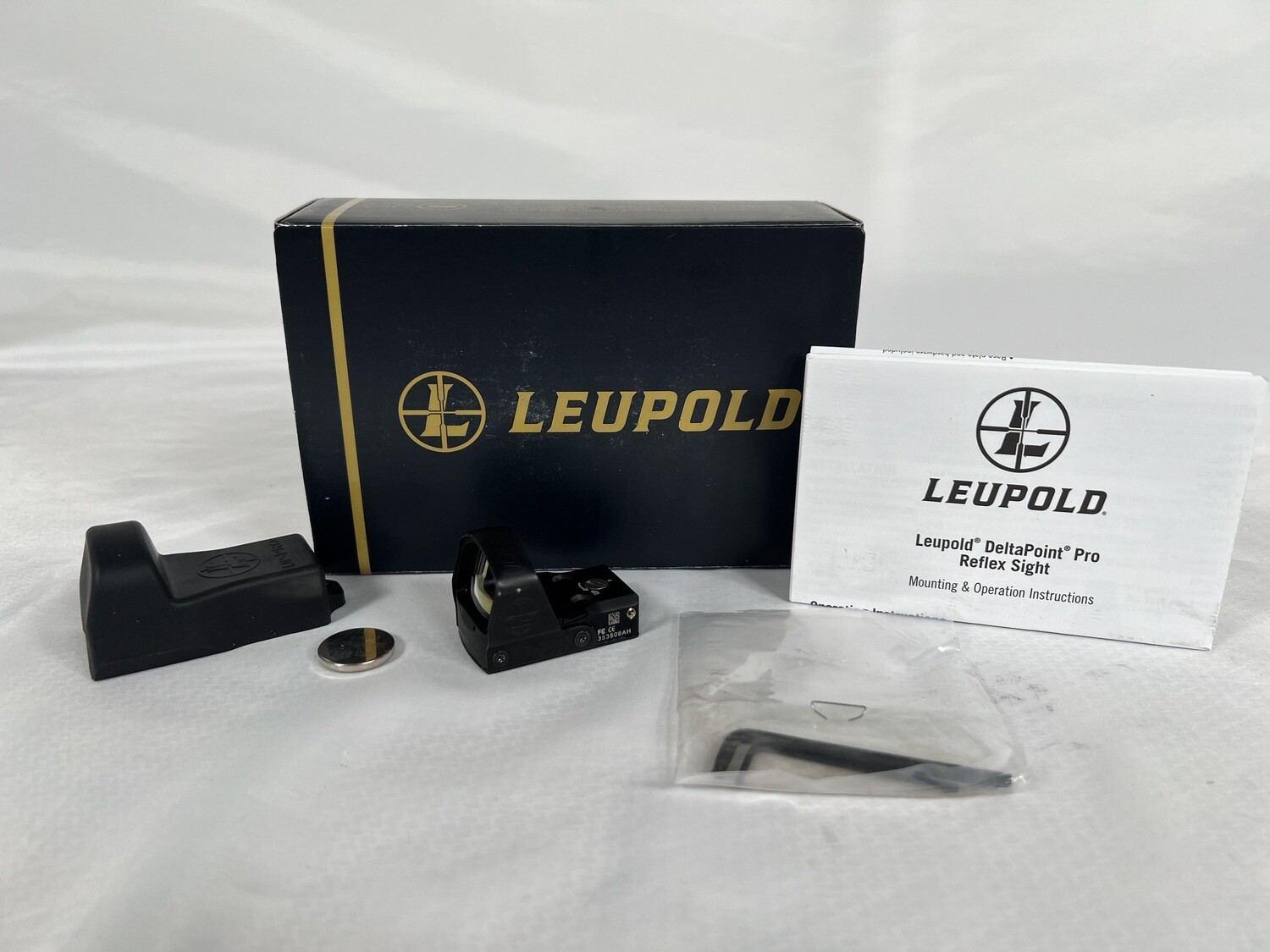 Leupold Deltapoint Pro 2.5 MOA Red Dot