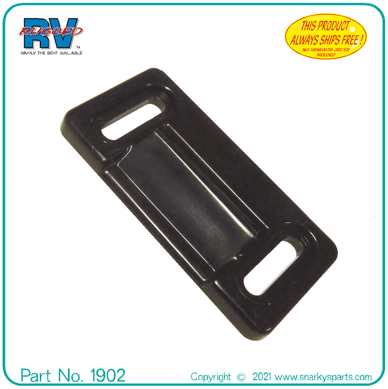 RV Screen Door Stryker Plate