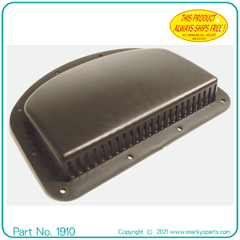 Black Air Vent / Scoop