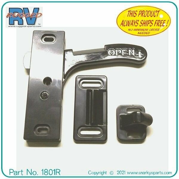RV Door Latch Kit (RIGHT)