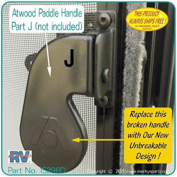 Atwood Style Inside Handle