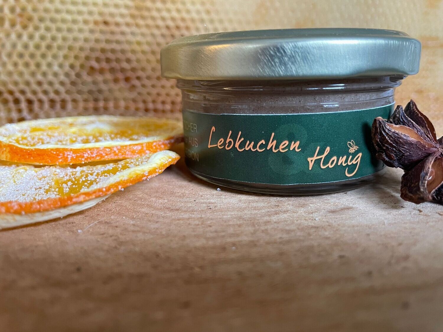 Winteredition Lebkuchen & Honig 70g