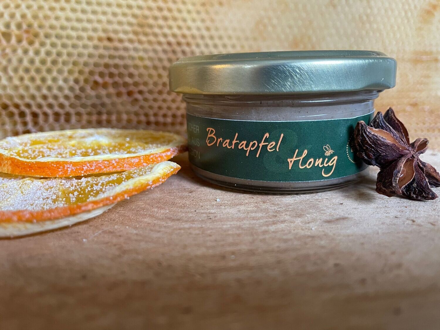Winteredition Bratapfel & Honig 70g