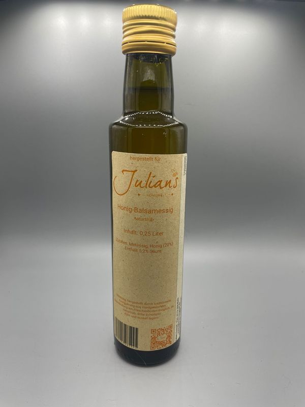 Honig Balsamessig 0,25l