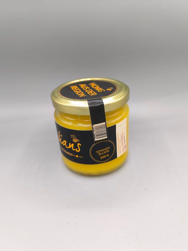 Sonnenblumenhonig 250g