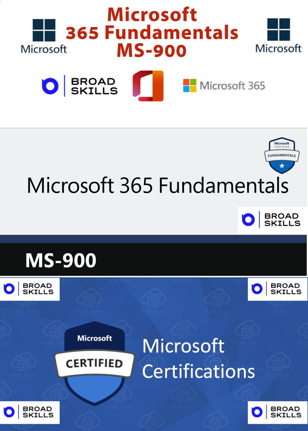 Microsoft 365 Certified: Fundamentals