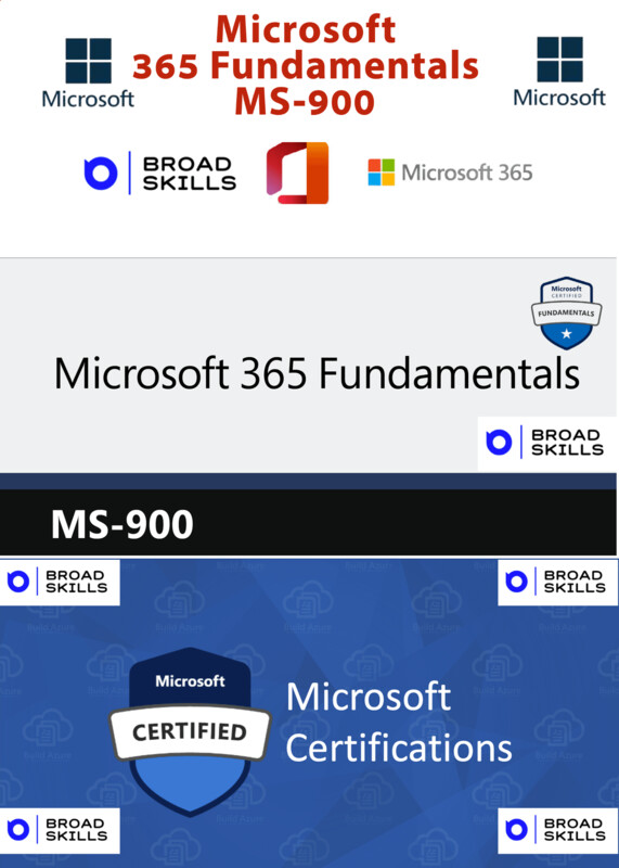 Microsoft 365 Certified: Fundamentals Microsoft 365 Certified: Fundamentals