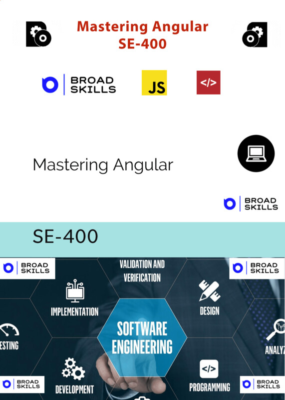 Mastering Angular