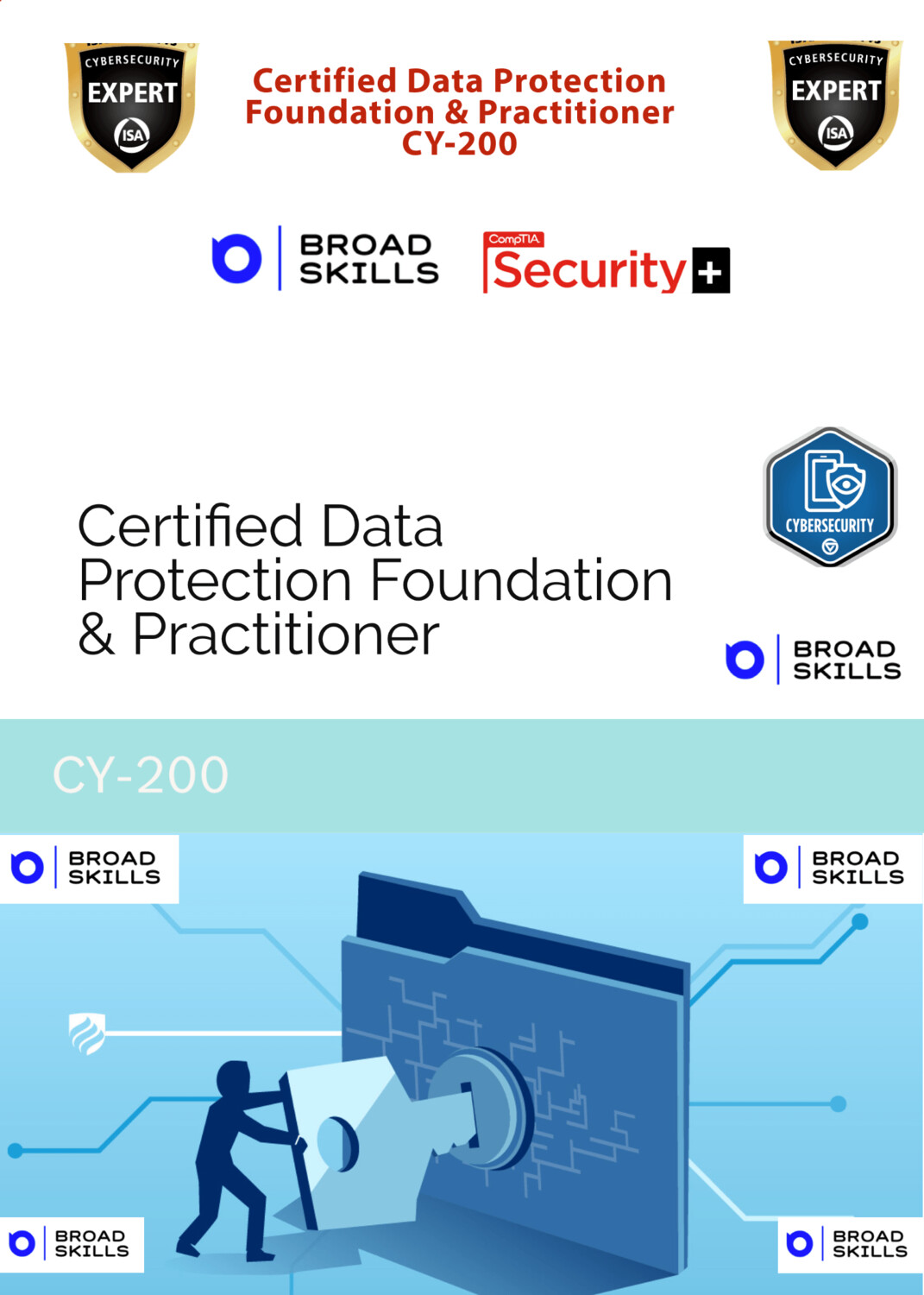 Certified Data Protection Foundation & Practitioner