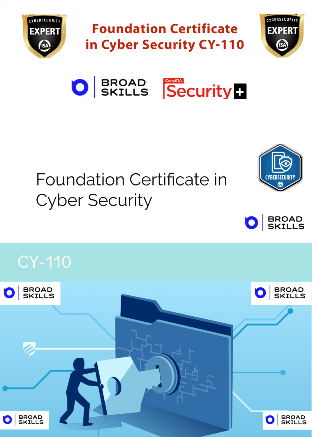Foundation Certificate in Cyber Security