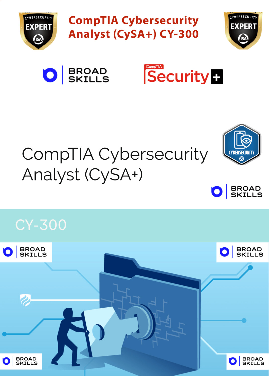 CompTIA Cybersecurity Analyst (CySA+)