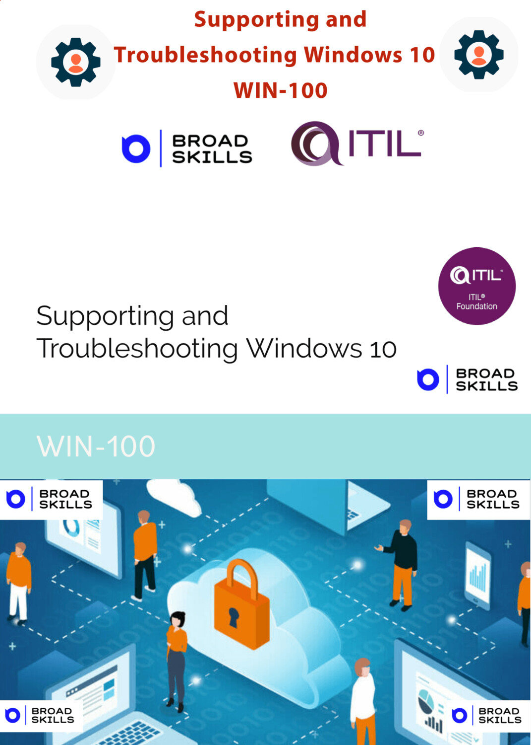 Supporting and Troubleshooting Windows 10