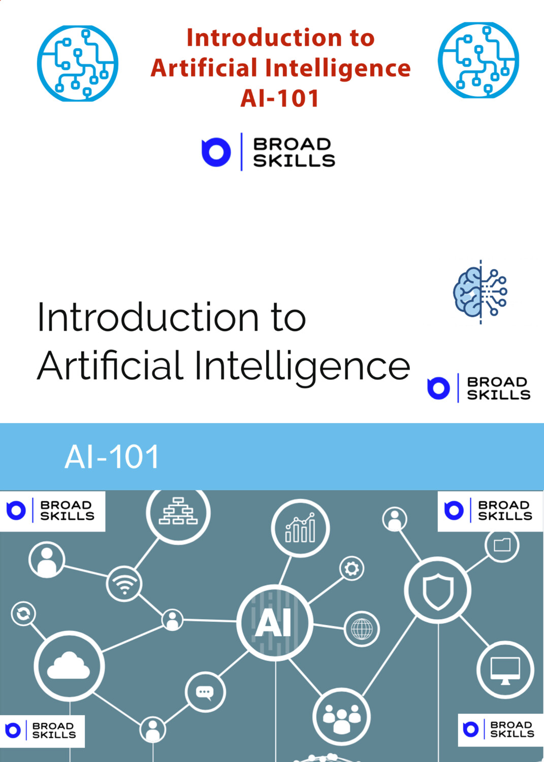 Introduction to Artificial Intelligence