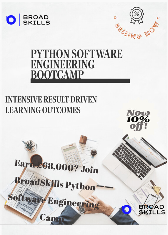 Bootcamp Python Software Engineering