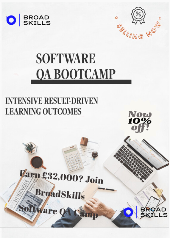 Bootcamp Software QA