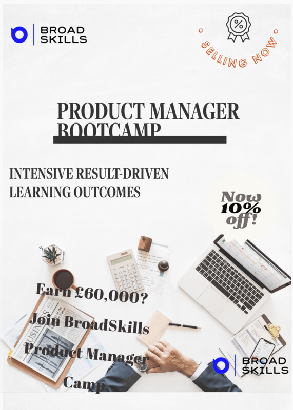 Bootcamp Product manager