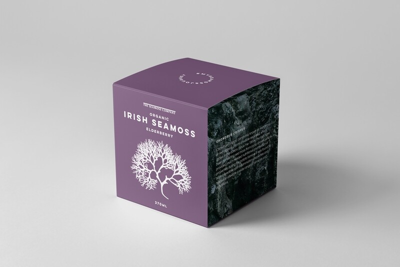 Sea Moss-Elderberry