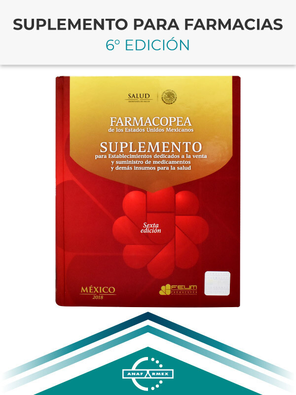Suplemento para Farmacias, Sexta Edición 2018